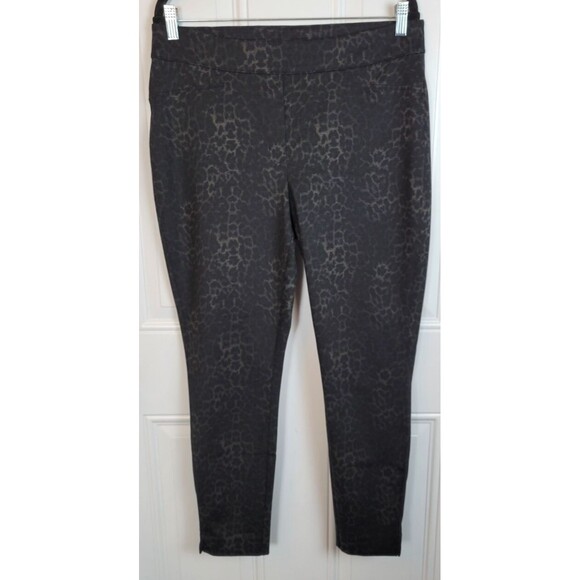 Chico's Animal Print Ponte Legging Size 12 / Large - Picture 1 of 8
